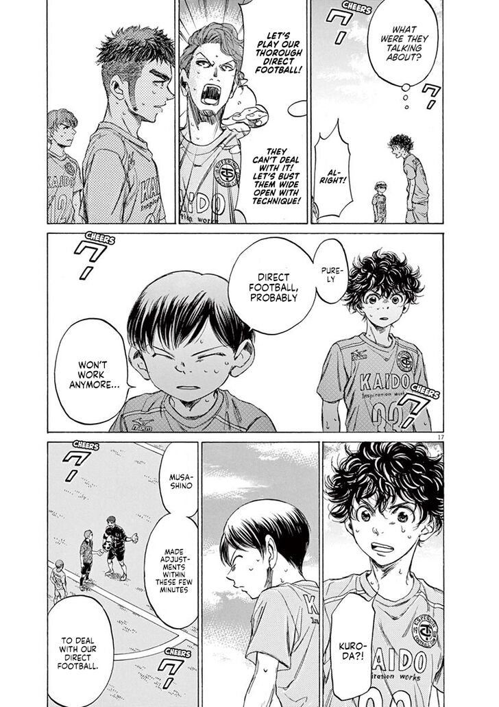 Ao Ashi, Chapter 96 image 18